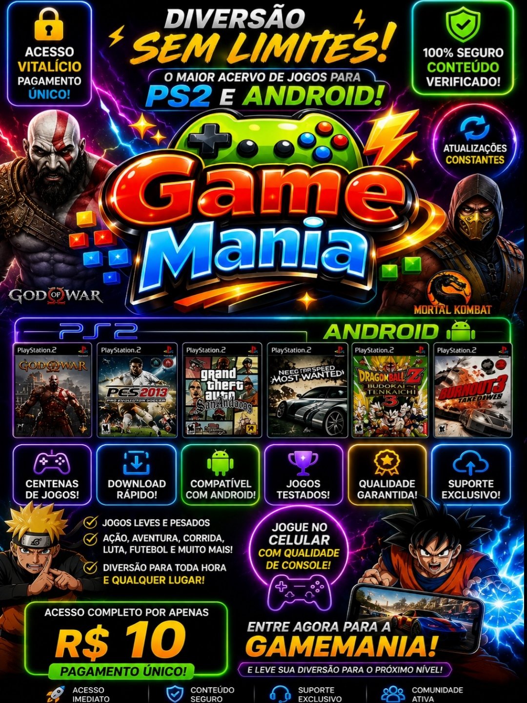 Games Mania 🎮🔥