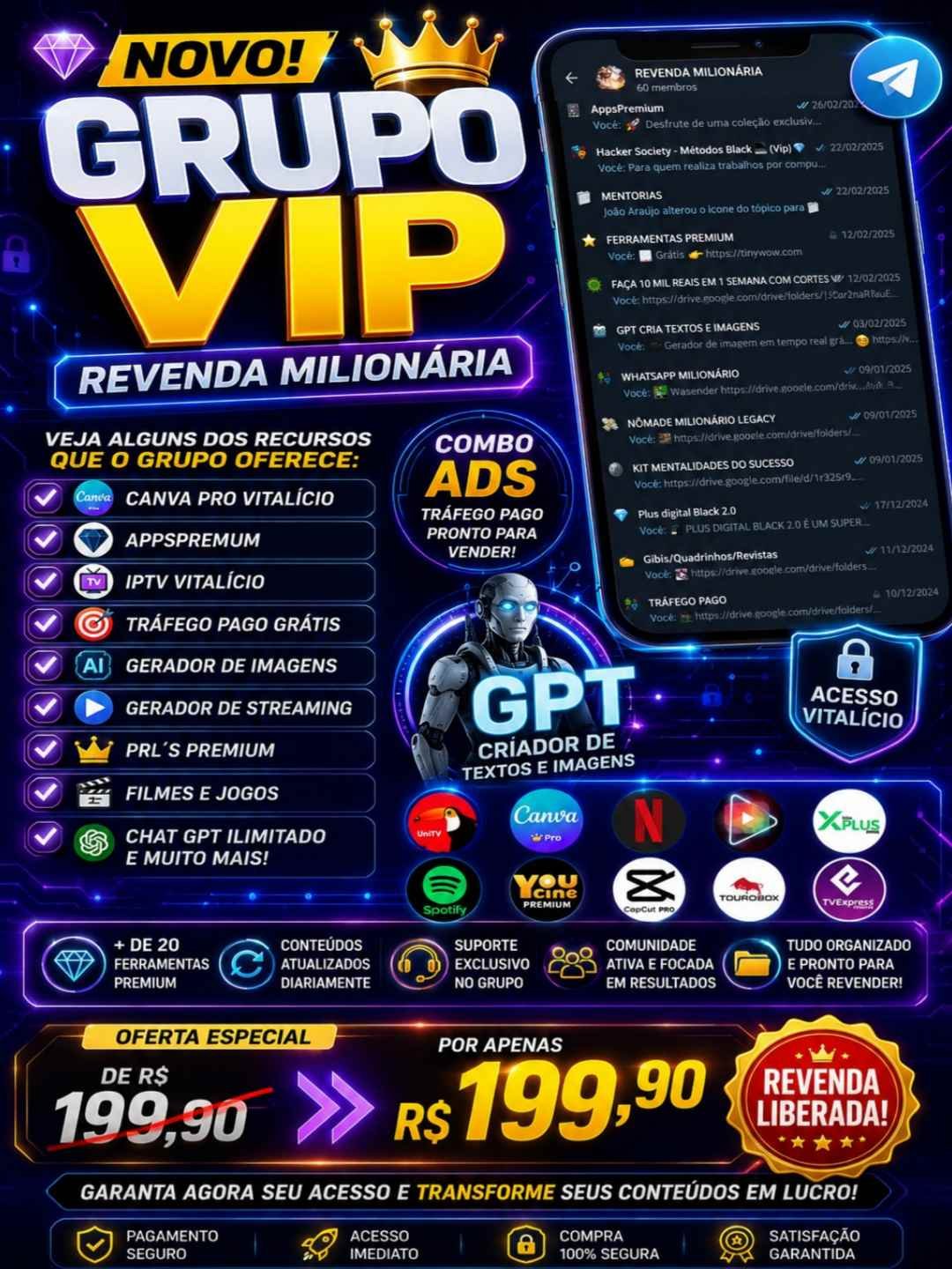Revenda Milionária 📲🤑