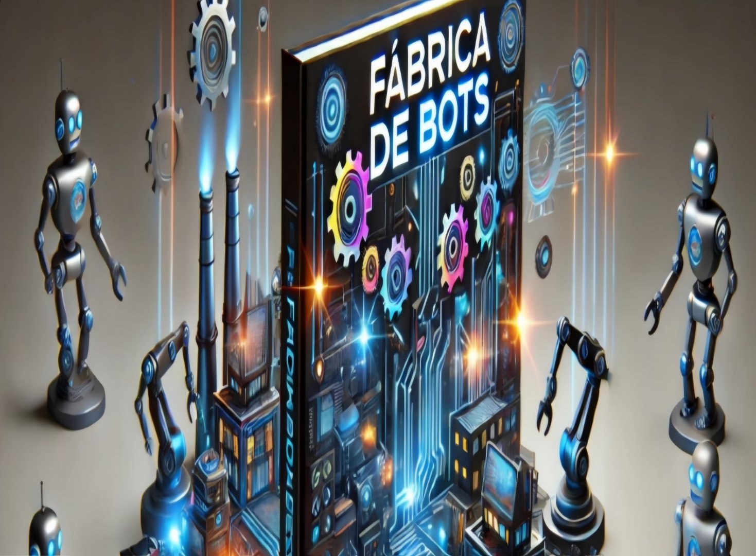 🤖 Fábrica dos Robôs