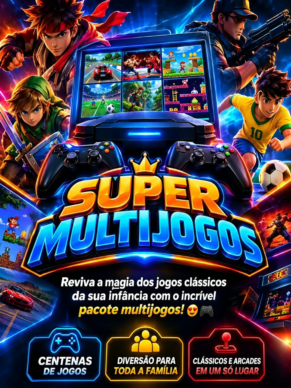 🎮SUPER MULTIJOGOS