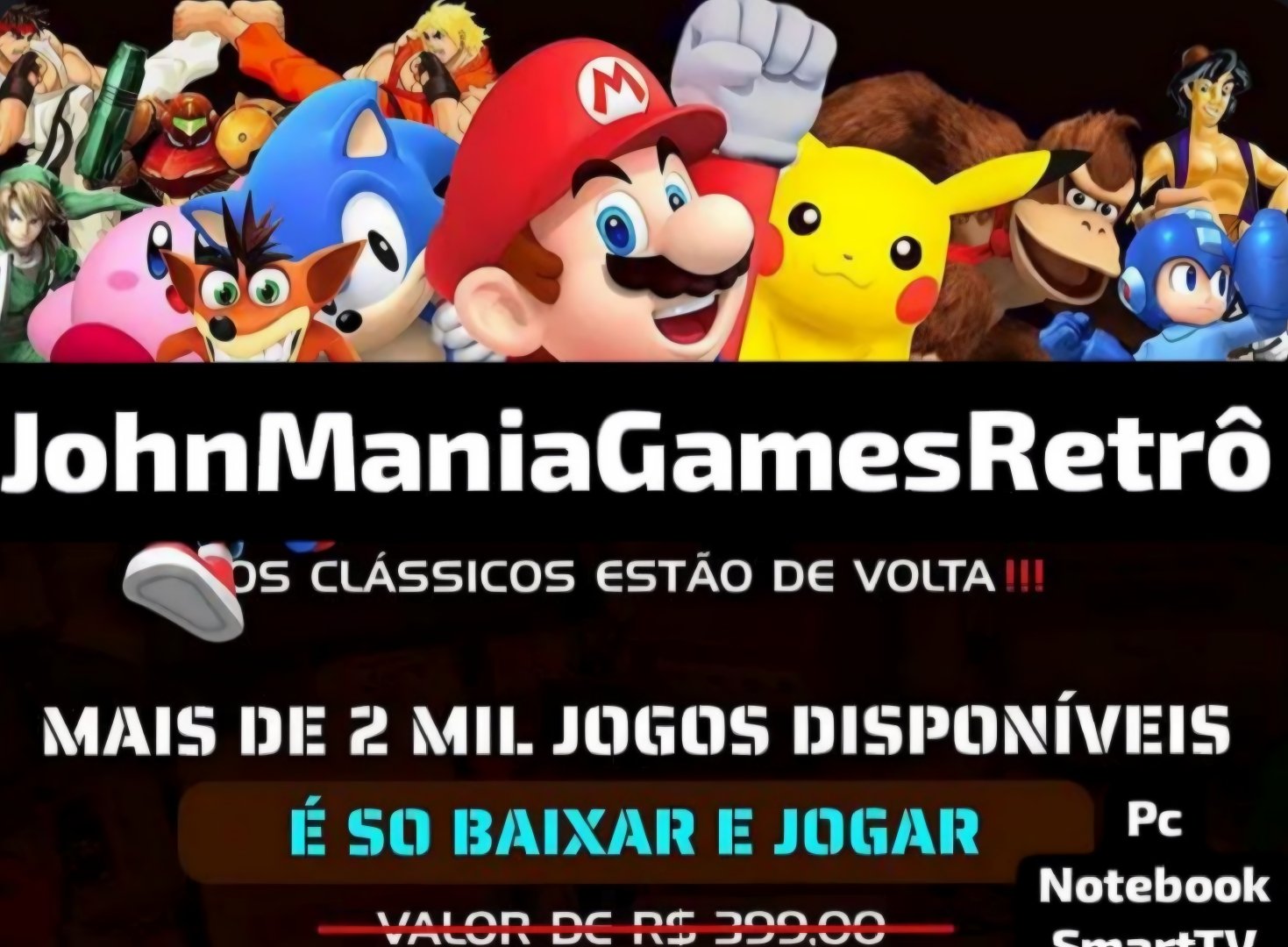 🎮SUPER MULTIJOGOS