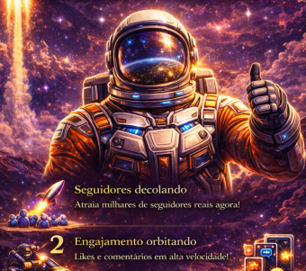 🚀 Painel Seguidores
