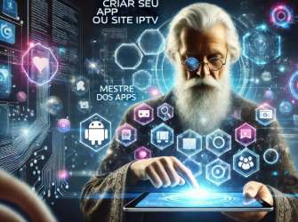 CRIAR SEU APLICATIVO IPTV OU SITE IPTV