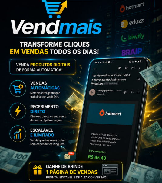 Vend Mais!!